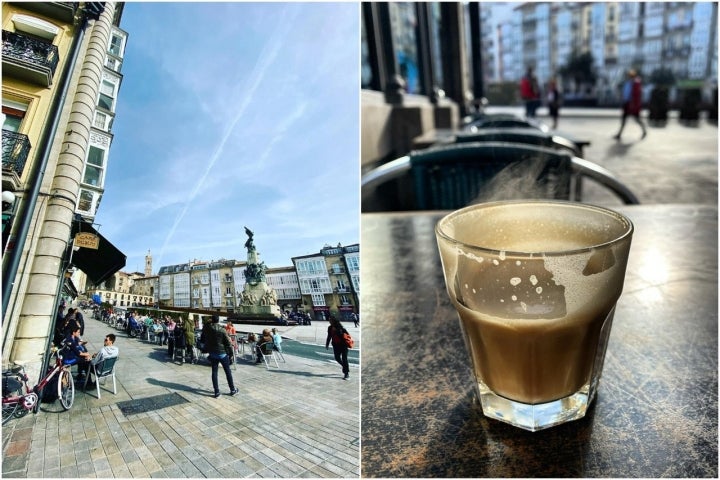 Un café en el 'Dublín' para empezar el dia. Foto: Facebook 'Café Dublín'.