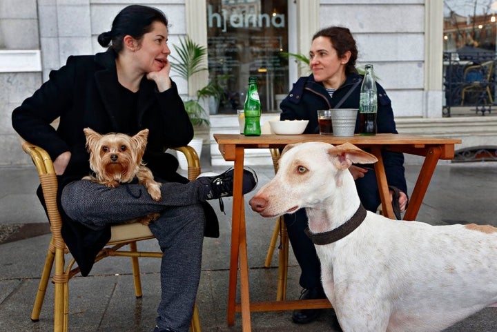 Un aperitivo en una terraza, si el frio os lo permite. Foto: Roberto Ranero.