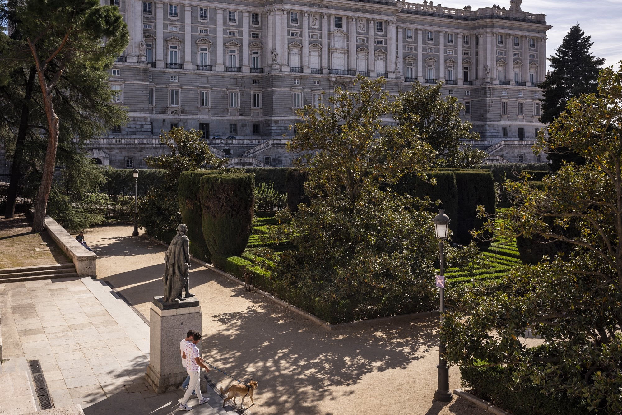 Jardines Sabatini Madrid