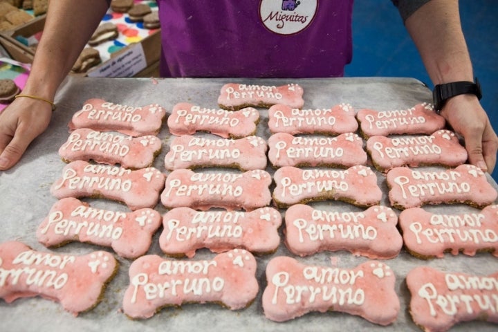 Tienda obrador 'Miguitas' (Madrid): galletas 'amor perruno'