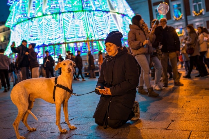 Iluminación Navidad Puerta del Sol