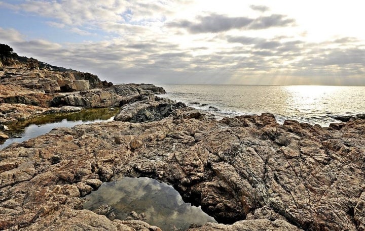 Cala La Musclera (Barcelona). Foto: Flickr / Montse Poch (permisos cedidos a guiarepsol.com).