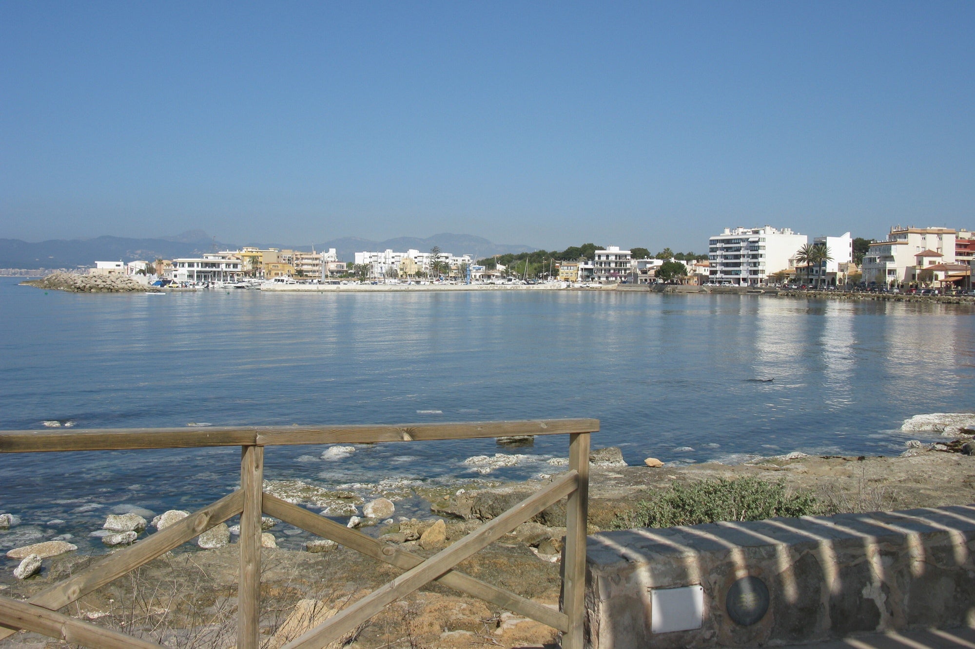 Playas para perros en el Mediterráneo Mallorca Cala Gamba