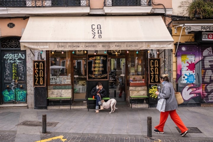 Otro imprescindible de Malasaña: 'Casa 28'