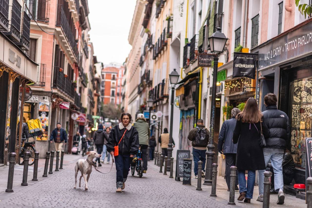 Ruta con perro por Malasaña (Madrid)