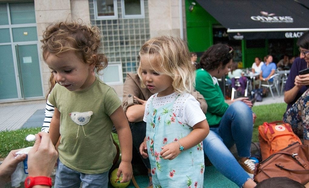 Los niños tienen derecho al aperitivo