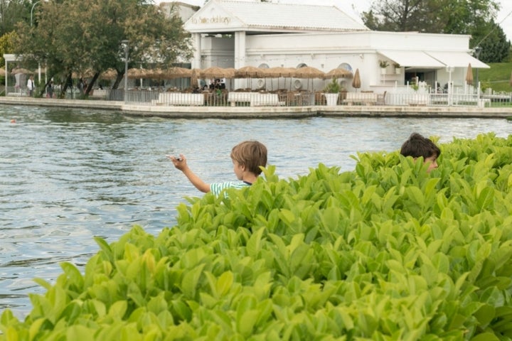 Una parada en 'La Suite del Lago' para reponer fuerzas.