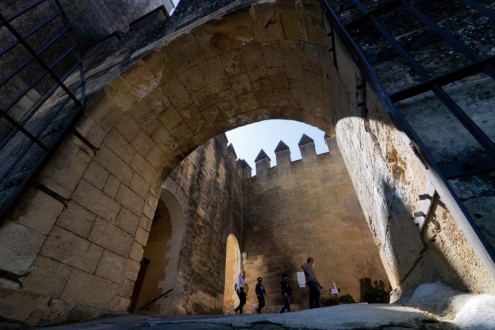 Castillo de Almodóvar  contrapicado