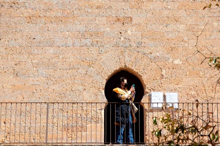 Arco tumido Castillo de Almodóvar