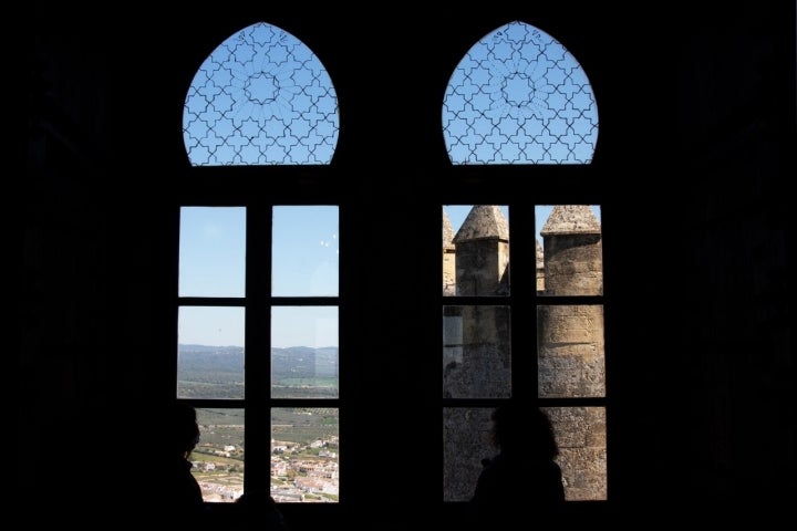 Ventanal Castillo de Almodóvar