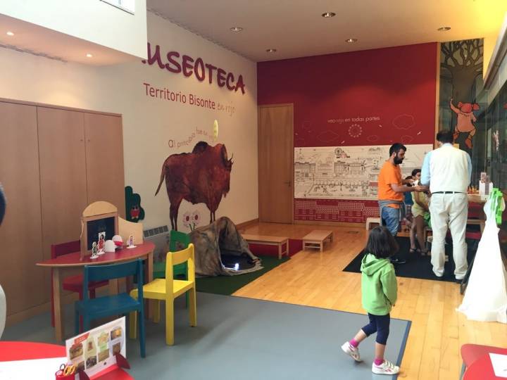 La Museoteca de Altamira, para que los niños aprendan. Foto: Luis Murillo Arias.
