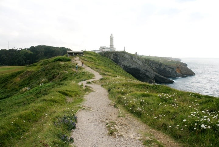 El Faro de Cabo Mayor (Santander). Foto: Luis Murillo Arias.