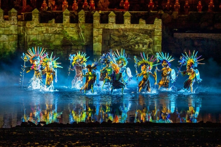 actores puy du fou