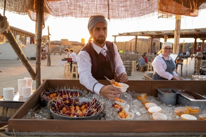 helado artesano puy du fou