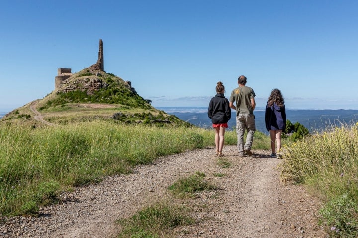 Geocaching en los Pre Pirineos: buscando pistas