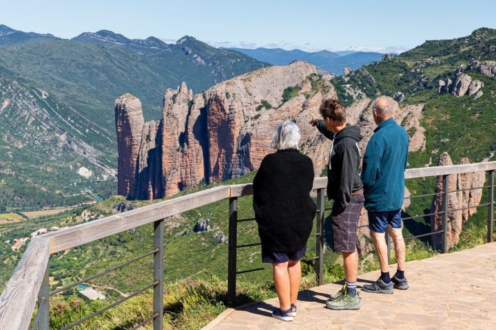 Geocaching en los Pre Pirineos: mirador de los Buitres