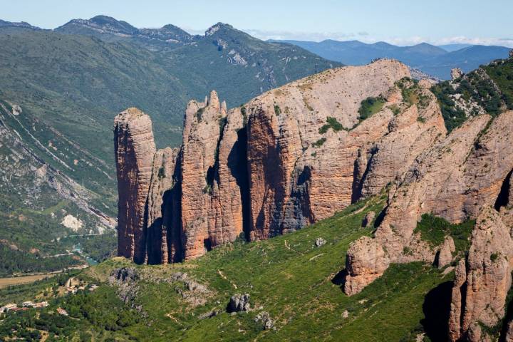 Geocaching Pre Pirineos aragonés: Mallos de Riglos