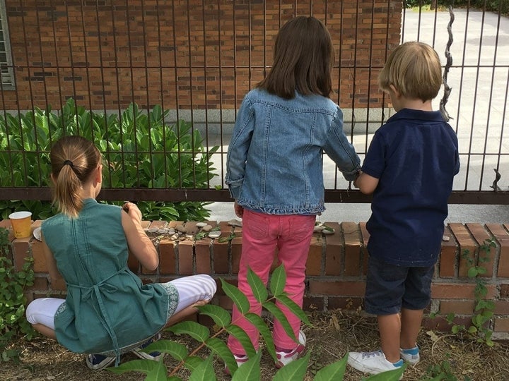 Los niños tienen plena libertad para dedicar el tiempo a lo que quieran.