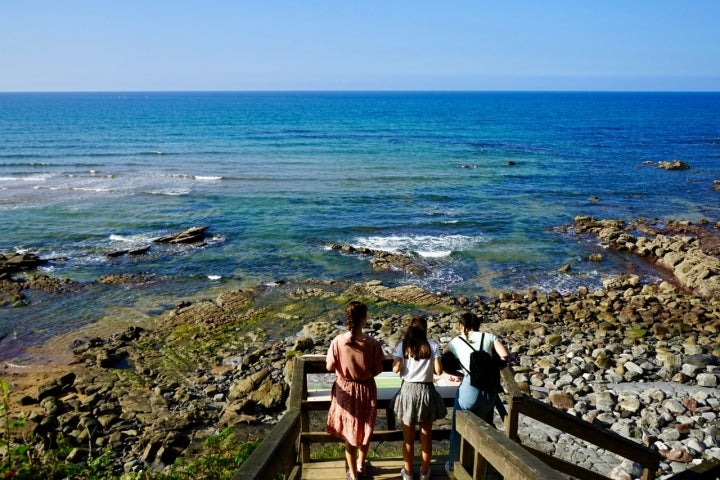 Playa La Griega Asturias