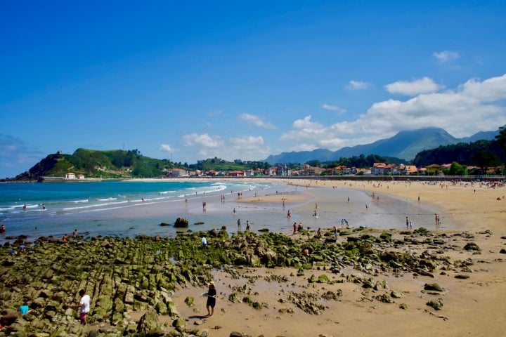 Playa Santa Marina Ribadesella