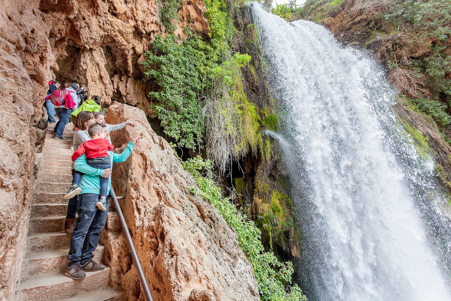 Visita al Parque Natural del Monasterio de Piedra (2023)