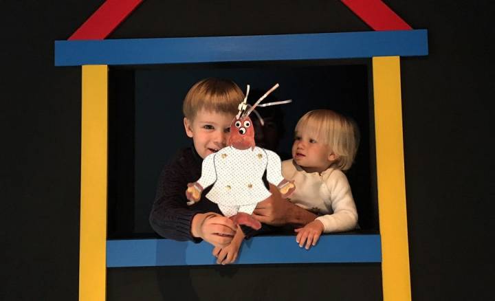 En el Museo de Títeres de Tolosa 'Topic' se pueden tocar las marionetas.