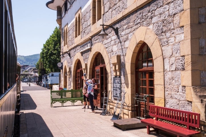 Museo Ferrocarril Azpeitia