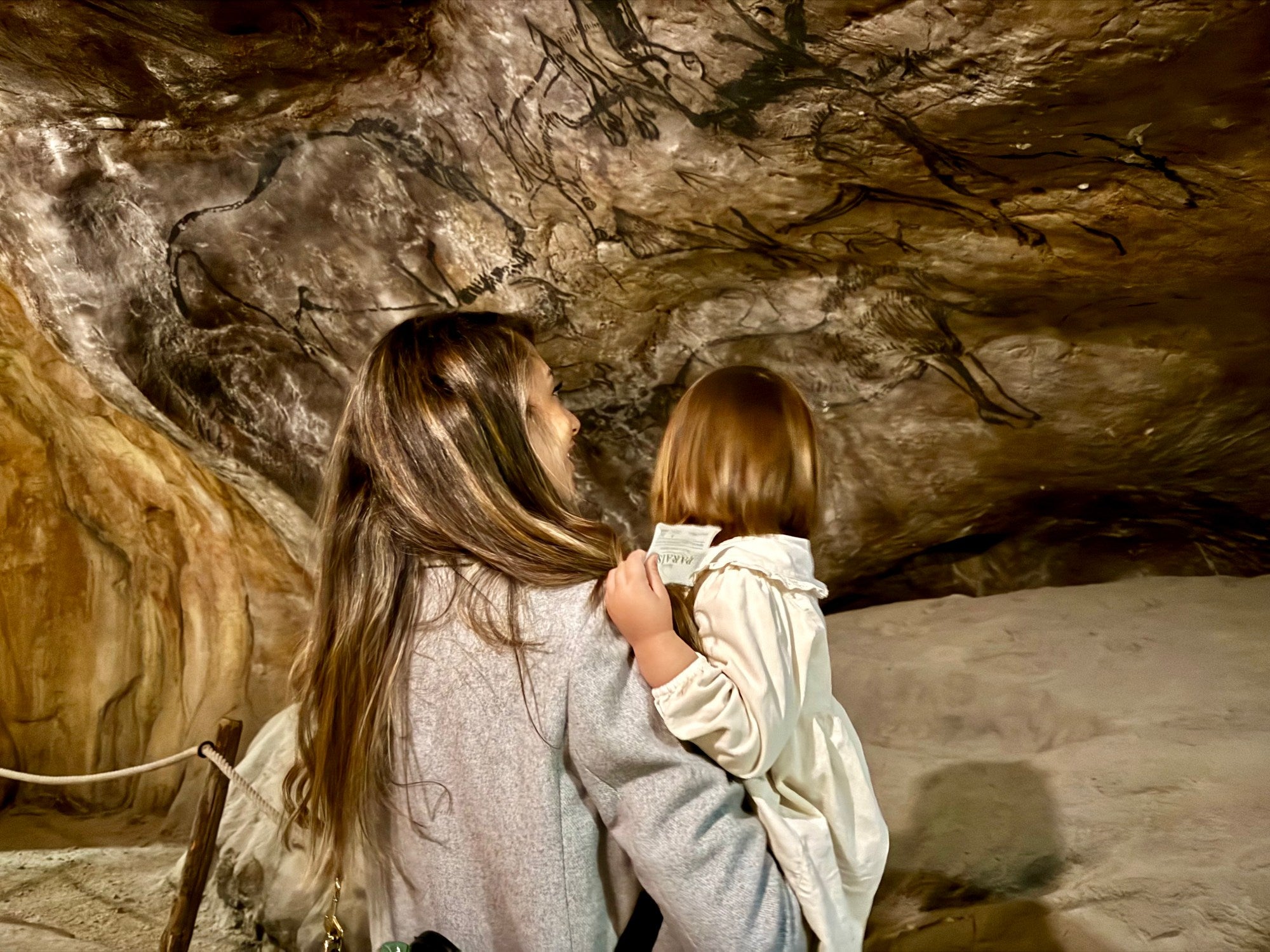 en el Parque de la Prehistoria de Teverga (Asturias)