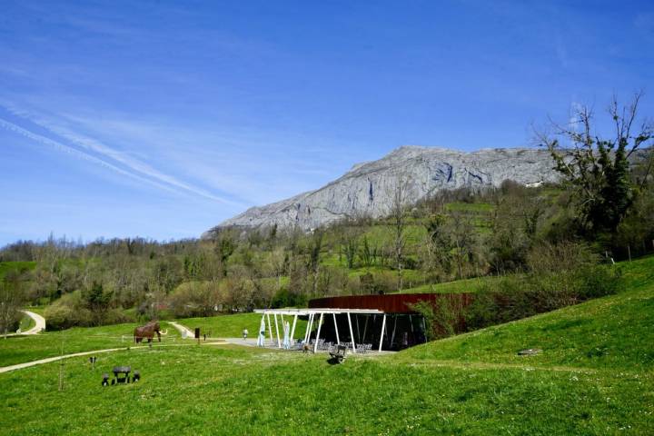 Espacio natural del Parque de la Prehistoria de Teverga (Asturias)