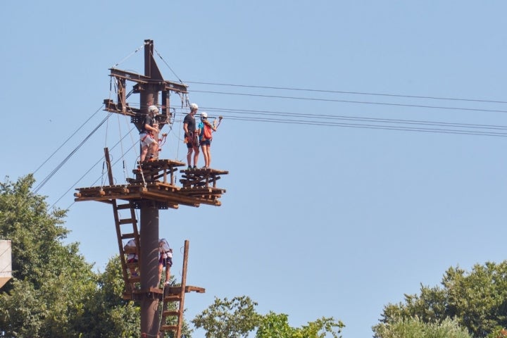 Salto Río Secreto