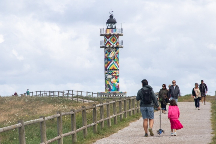Faro de Ajo (Cantabria).