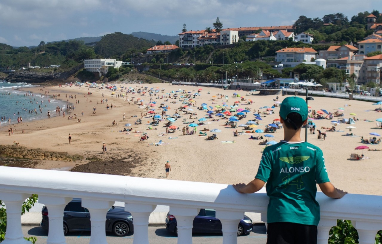 Playa de Comillas (Cantabria)