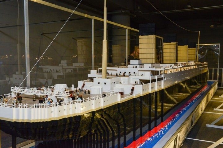 Titanic Lego