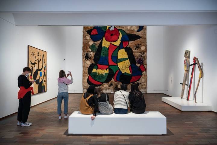 La Fundación Joan Miró, en Montjuic, es una buena visita para todas las edades. Foto: Facebook Fundación Joan Miró
