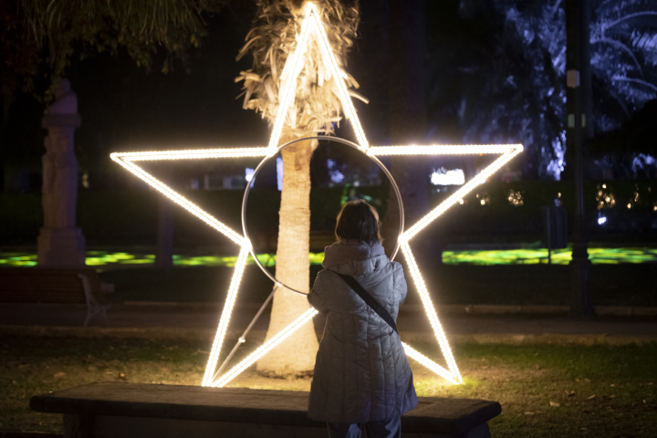 Planes diciembre Málaga Estrella jardín botánico