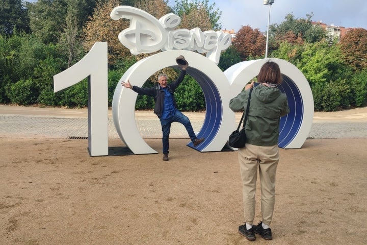 Planes Disney para niños en Madrid photocall