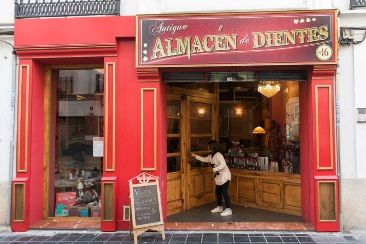 Antiguo Almacén de dientes del Ratoncito Pérez en Valencia