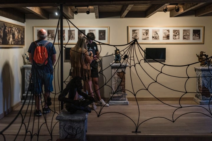 El museo de la brujería