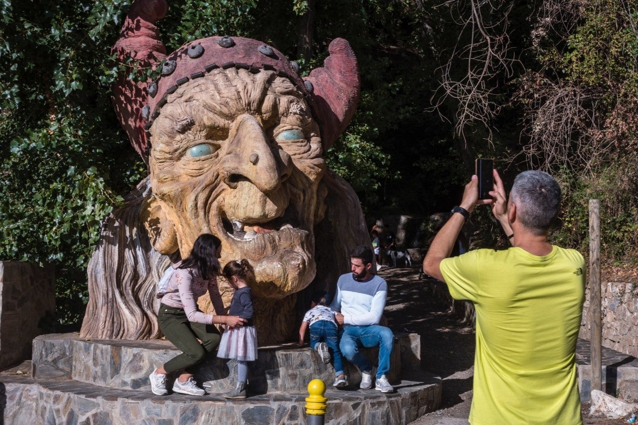 Una Alpujarra aterradoramente divertida