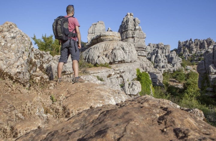 Un mar de rocas con formas surrealistas salpican este paraje. Foto: Shutterstock.