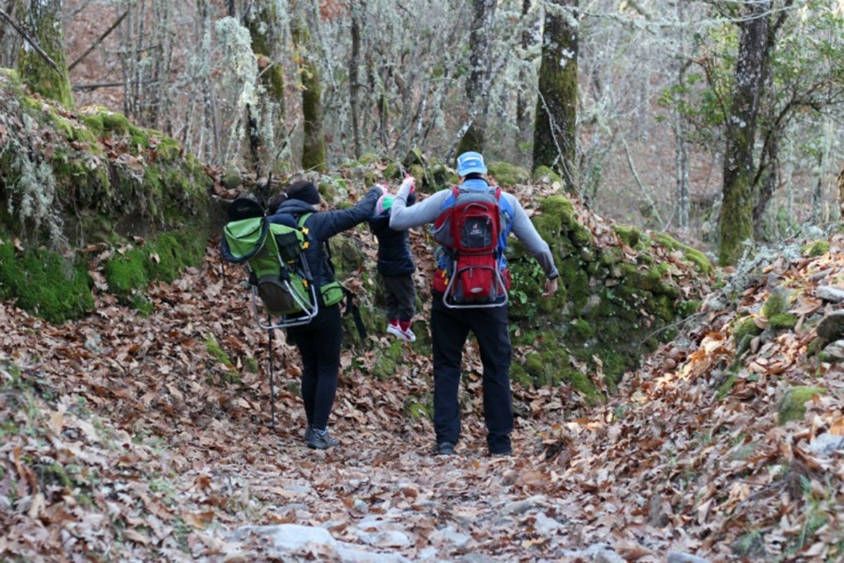 Protagonistas de su propio cuento en bosques encantados