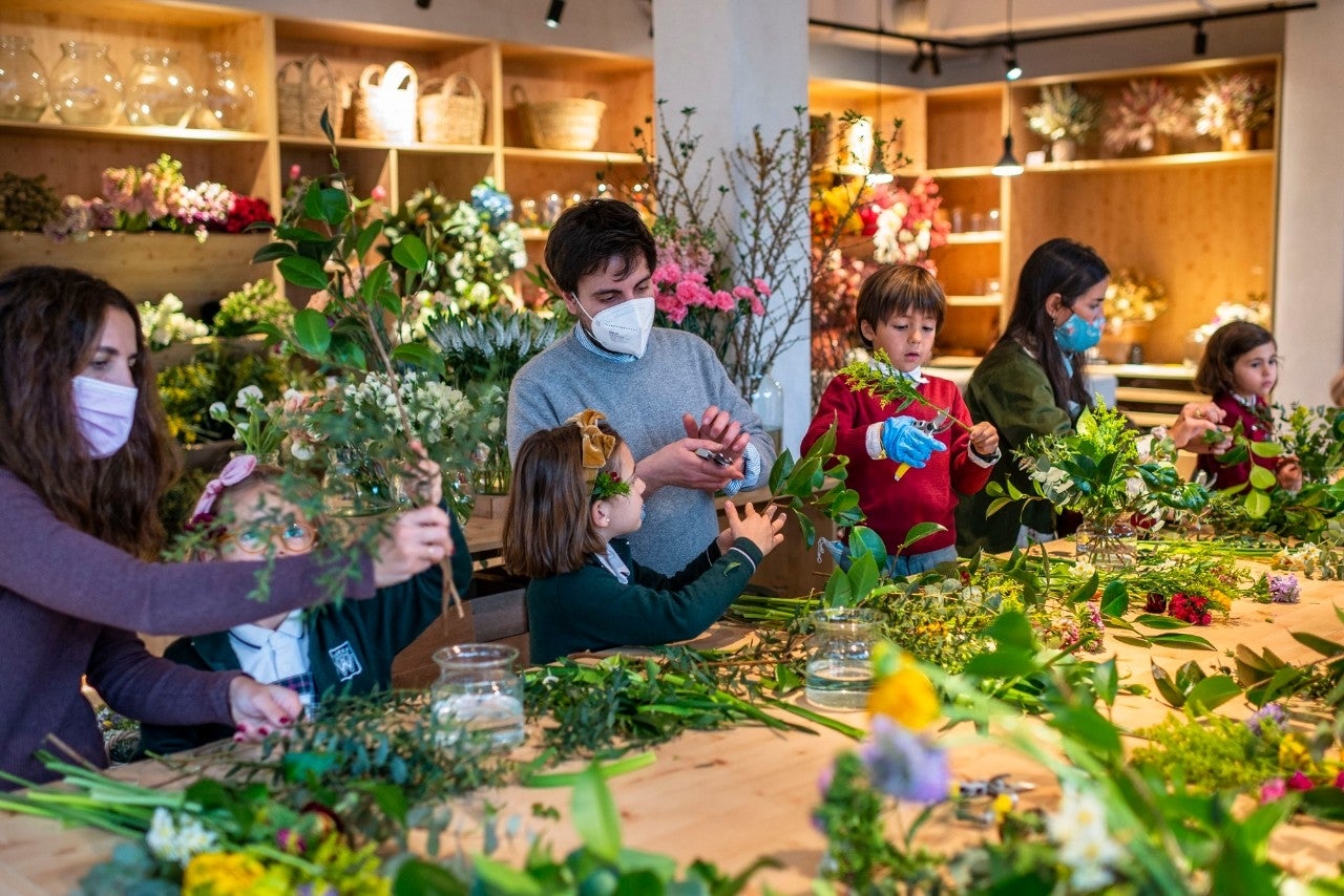 Las flores que amansan a las fieras