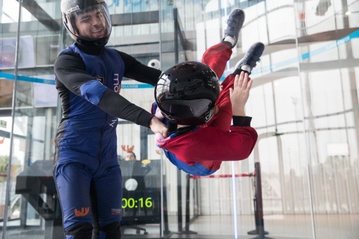 La tecnología utilizada en Madrid Fly es 100 % española.