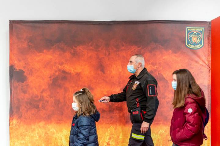 museo del fuego y de los bomberos en zaragoza