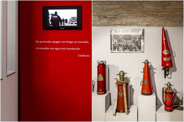 extintores museo de los bomberos