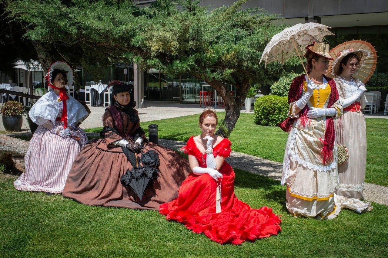 La actividad 'Toilette y vestidor' se engloba dentro del Ciclo Histórico del Museo del Traje de Madrid.