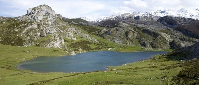 Lago Ercina.