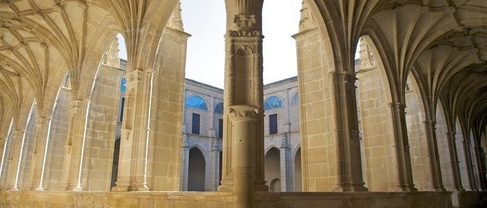 Claustro del Monasterio de Yuso.