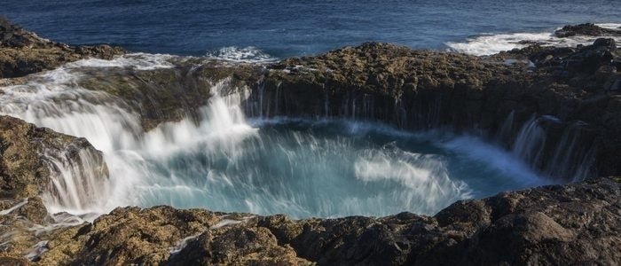 Bufadero de La Garita, Las Palmas de Gran Canaria.