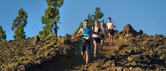 Participantes de la Transvulcania. Foto: Patronato de Turismo de La Palma.